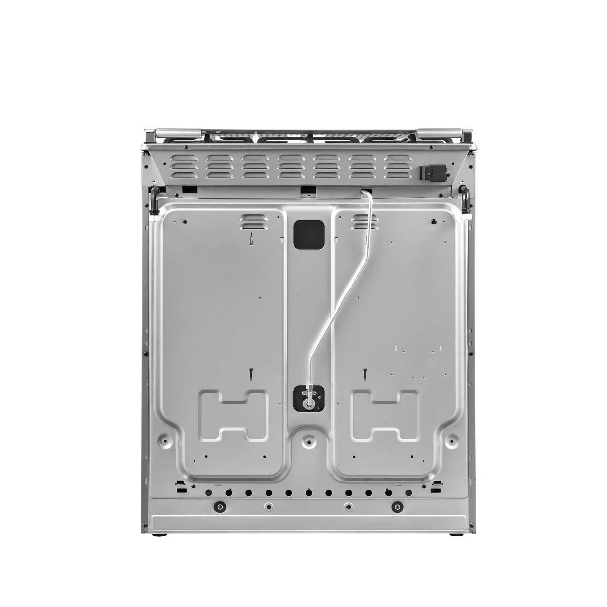 Cocina a Gas 5 Platos Midea MFO-MG30ACQSL Plateado
