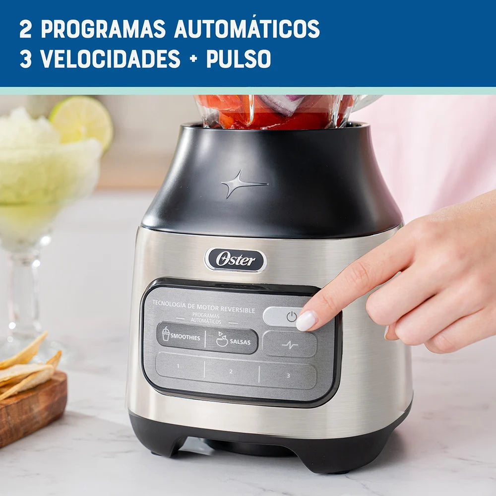 Licuadora Oster BLSTPEG-NRT 1.5 Litros, Negro