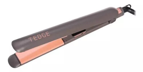 Plancha Para Cabello Tedge Bl Plan01 Gris