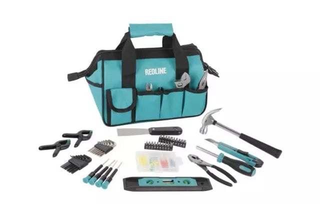 Set de Herramientas Manuales para Autos Redline 53 Piezas
