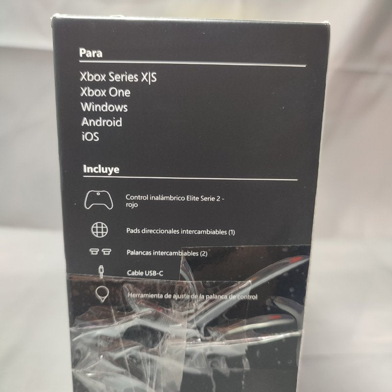 Control Xbox Elite Series 2 / 1797 Rojo