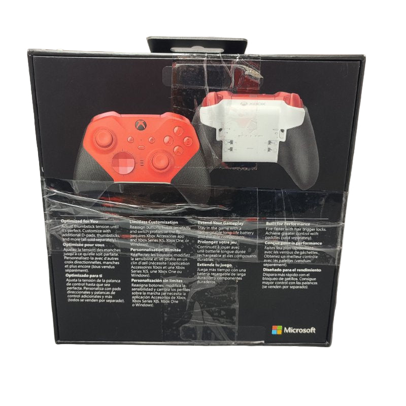 Control Xbox Elite Series 2 / 1797 Rojo