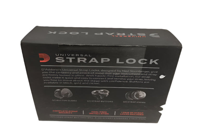 Strap Lock Daddario Universal   / Pw-Sls-01