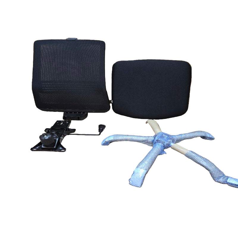 Silla De Escritorio Alta Brazo Reg Y Cabecero Form Design Cuba Negro