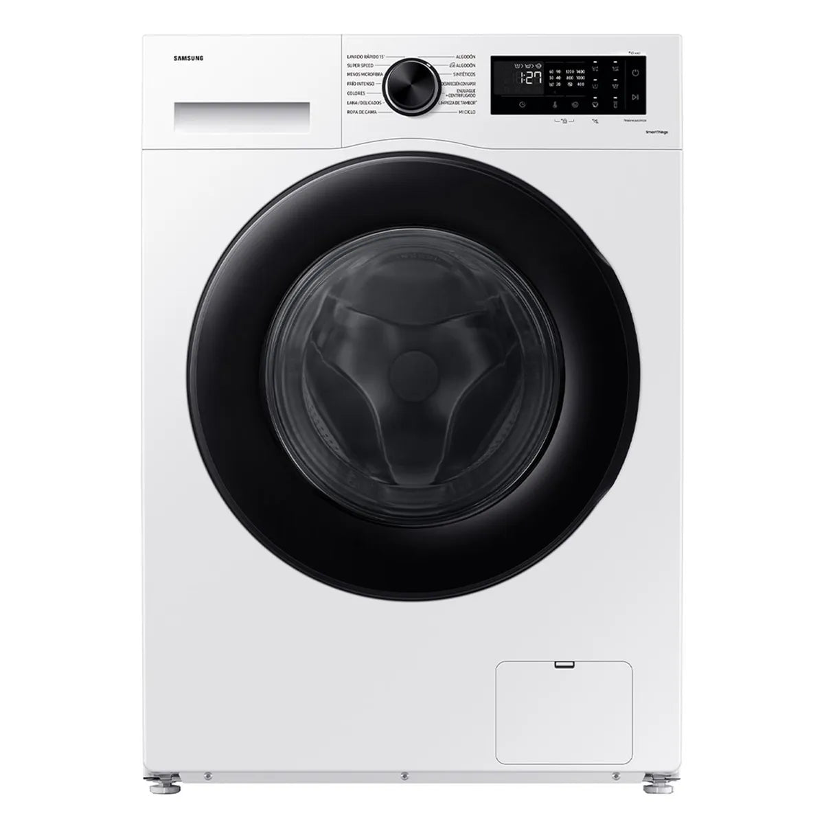 Lavadora Carga Frontal Samsung WW12CGC04DAE 12 kg, Blanco