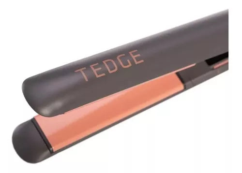 Plancha Para Cabello Tedge Bl Plan01 Gris