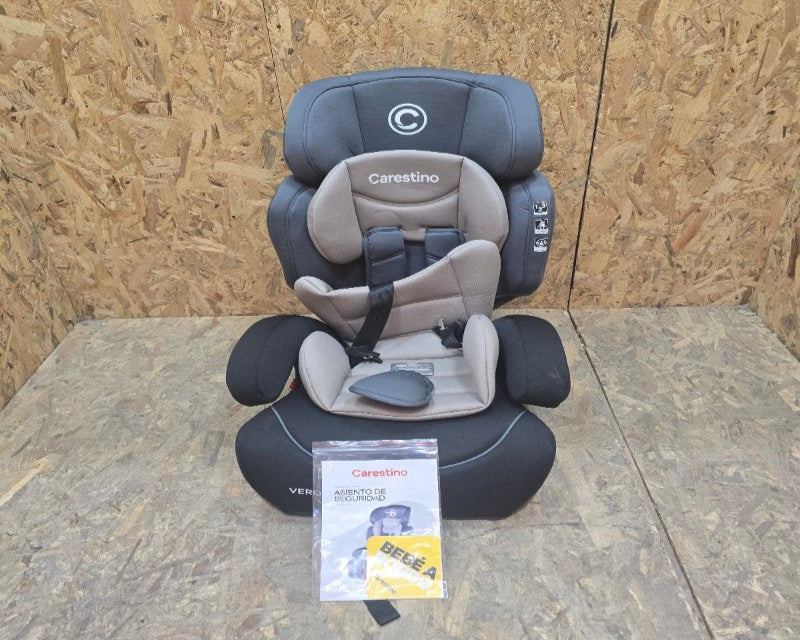 Silla Para Auto Grupo 1/2/3 Carestino Verona Beige