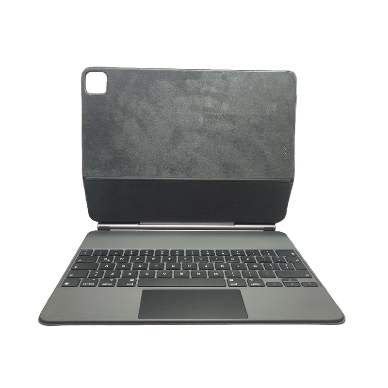 Teclado Magic Ipad Apple A2480 Black Ipad Air De 13" / Ipad Pro De 12.9" (3° A 6° Generacion)