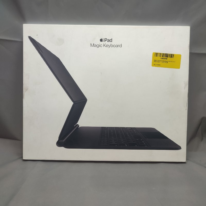 Teclado Magic Ipad Apple A2480 Black Ipad Air De 13" / Ipad Pro De 12.9" (3° A 6° Generacion)