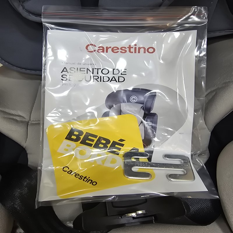 Silla Para Auto Grupo 1/2/3 Carestino Verona Beige