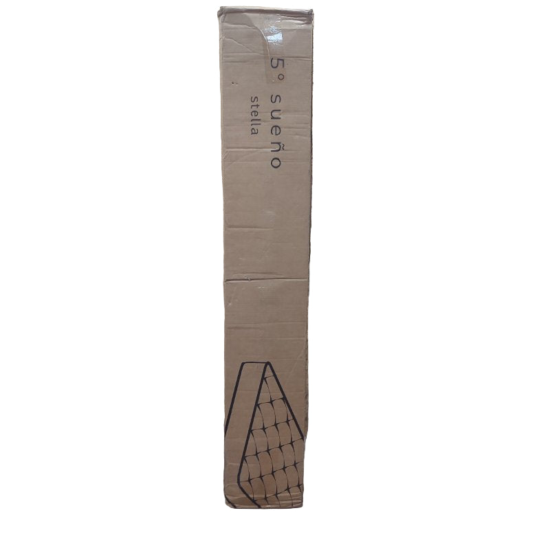 Colchon 2 Plazas 5° Sueno Stella Rsbrs21150190 150x190x21cm