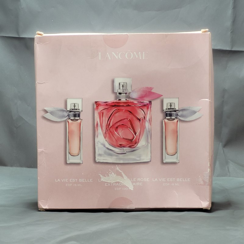 Set Perfume Lancome La Vie Est Belle 100+15+15 Ml
