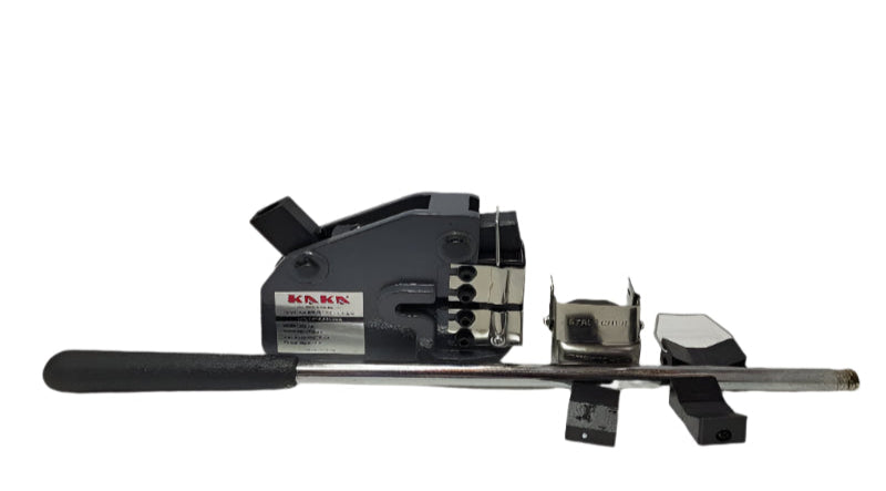 Conformadora De Lamina Calibre 16 Kaka Sg-18 Negro Profundidad De Garganta 2.75 Pulgadas