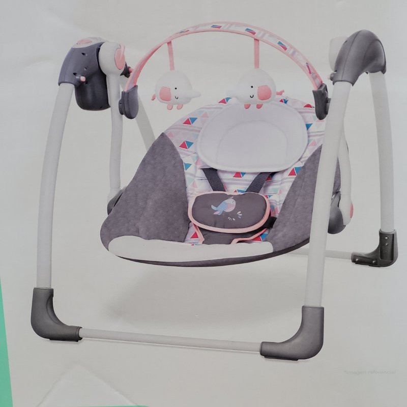 Silla Nido Infanti Swing Rosado Unisex