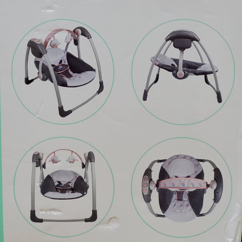 Silla Nido Infanti Swing Rosado Unisex