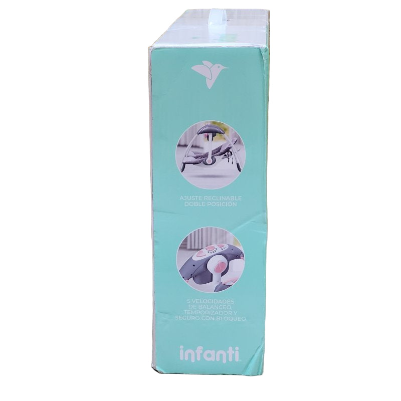 Silla Nido Infanti Swing Rosado Unisex