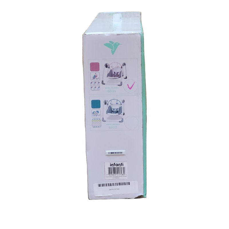 Silla Nido Infanti Swing Rosado Unisex