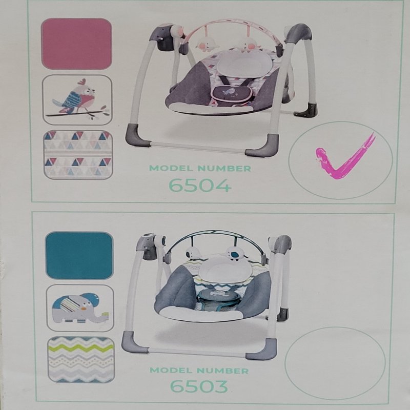 Silla Nido Infanti Swing Rosado Unisex
