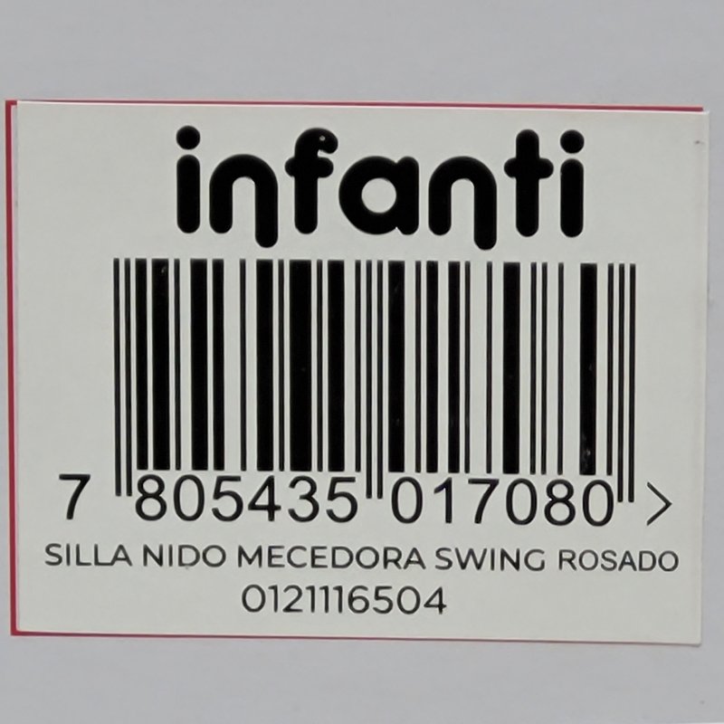 Silla Nido Infanti Swing Rosado Unisex