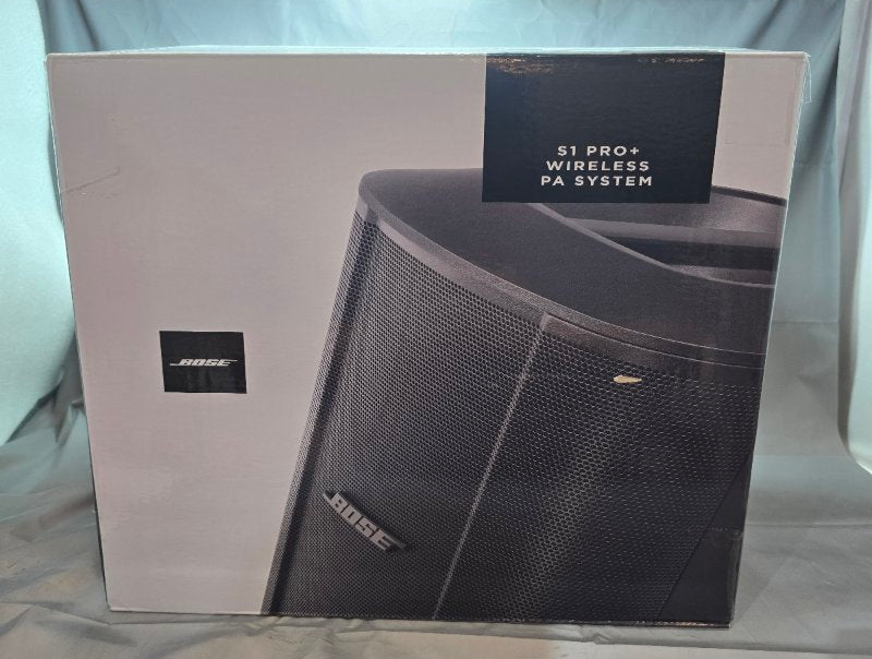 Parlante  Bluetooth Bose S1 Pro+ Negro 150 W