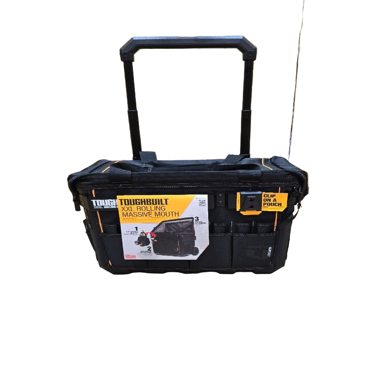 Maleta Para Herramientas Con Rueda Xxl Toughbuilt Tb-Ct-61-18 Negro
