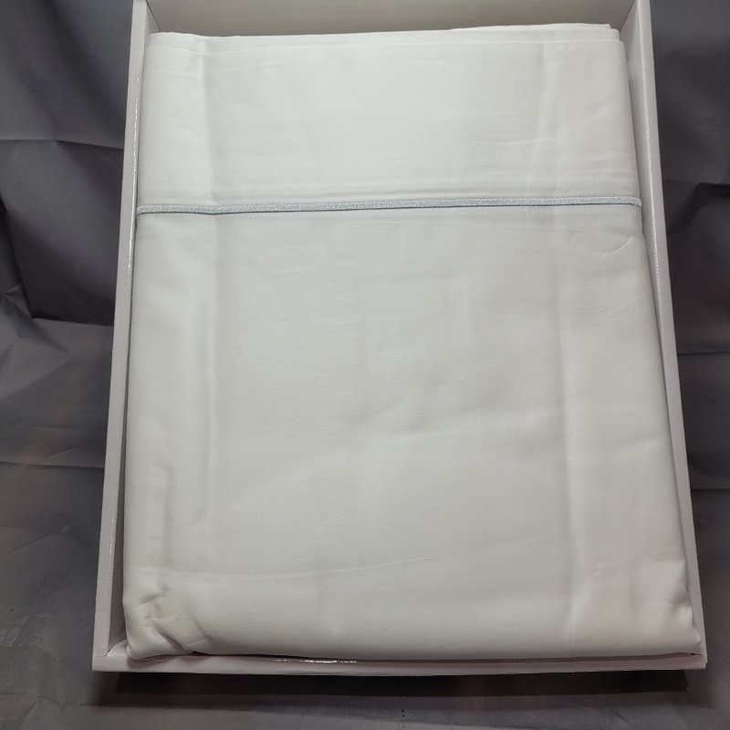 Juego De Sabanas Algodón Sweet Maite 600 Hilos Blanco Super King