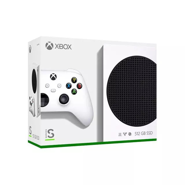 Consola De Juego Xbox Serie S / 1883 Blanco 512 Gb