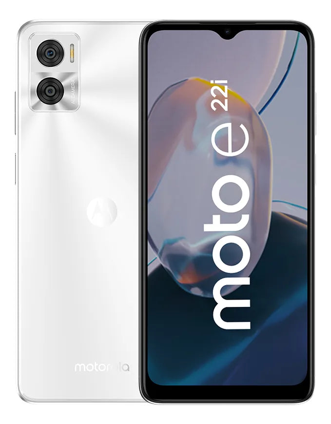 Celular Motorola Moto E22i 64GB 2GB Blanco