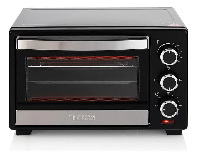 Horno Eléctrico Thomas TH-16N01 16 Litros, Negro