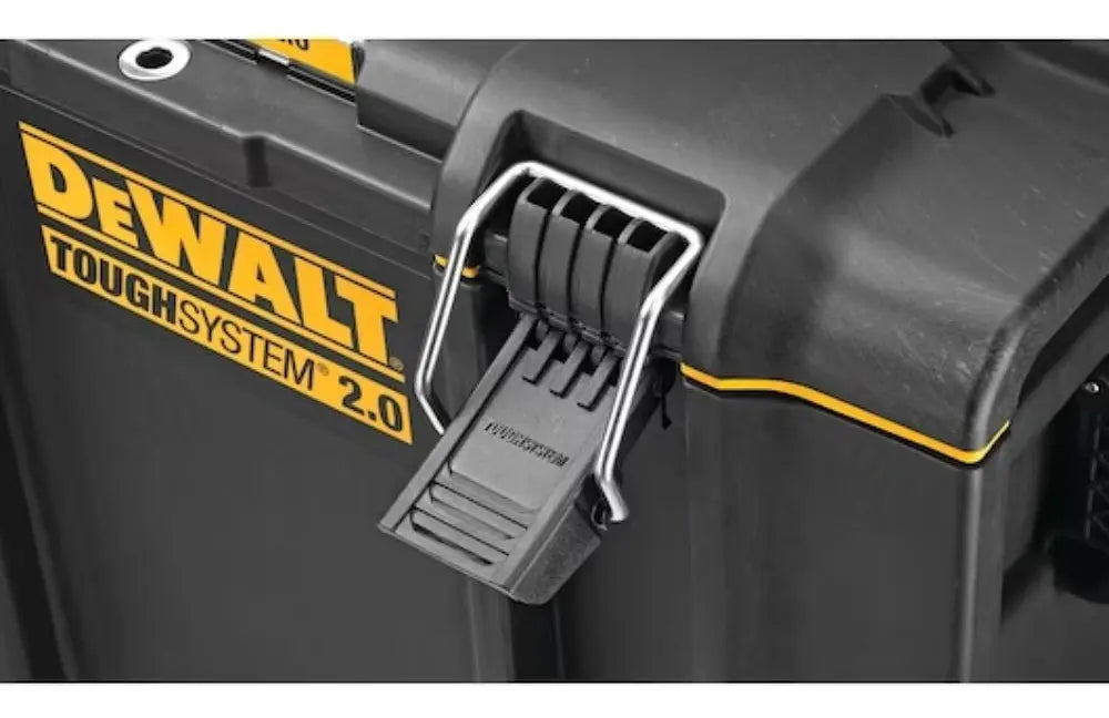 Caja Organizadora Extra Grande Dewalt DWST08400 54x37x42 cm, Negro