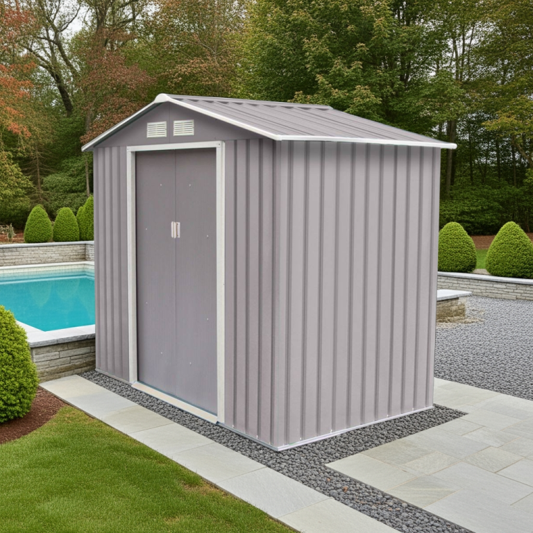 Bodega de Jardín Igpro 3.88M 169x64x13cm, Gris
