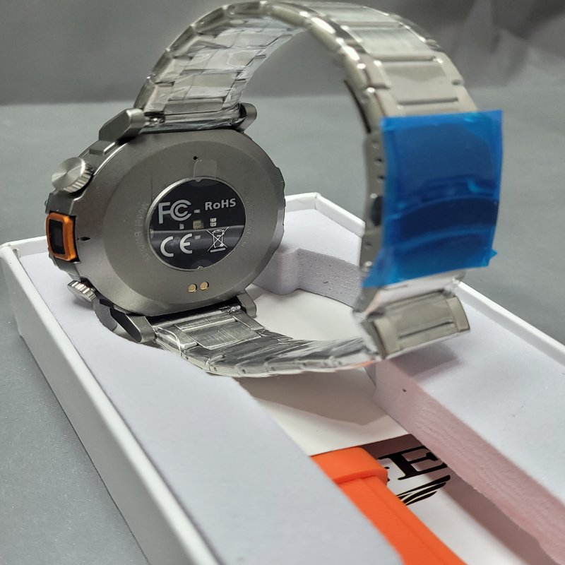 Smartwatch Lige Bw0616n Sport Acero Plateado