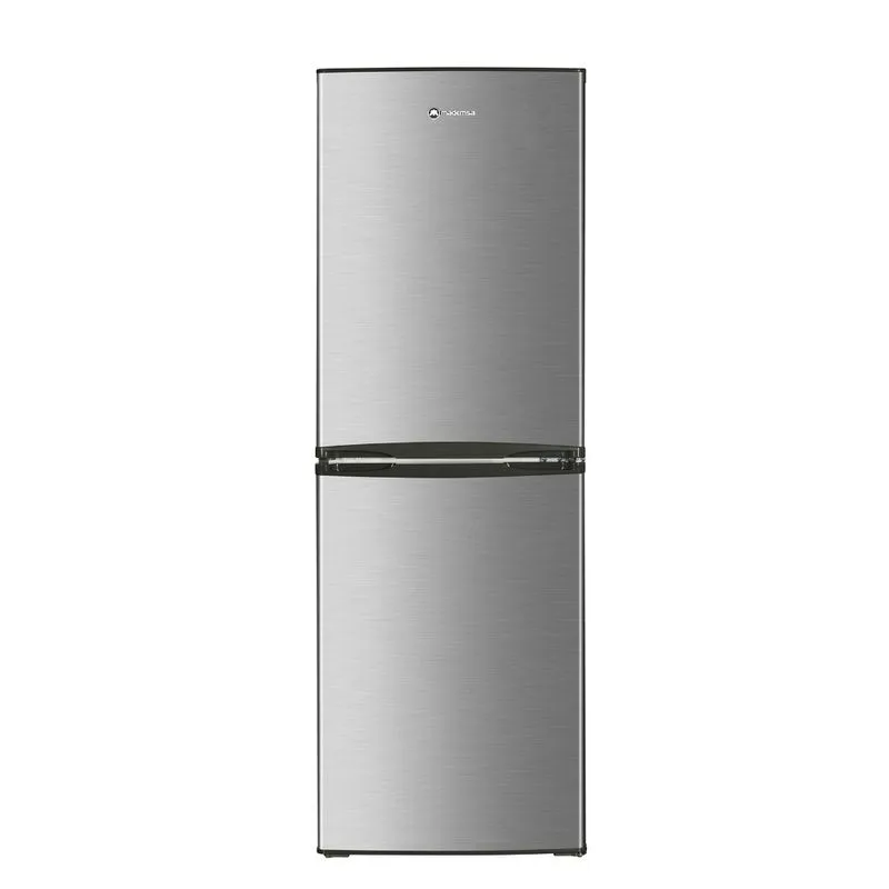 Refrigerador-Congelador Mademsa Nordik Mr 415 Plus Sist. Desh. Manual / Automatico Silver 231 Lts