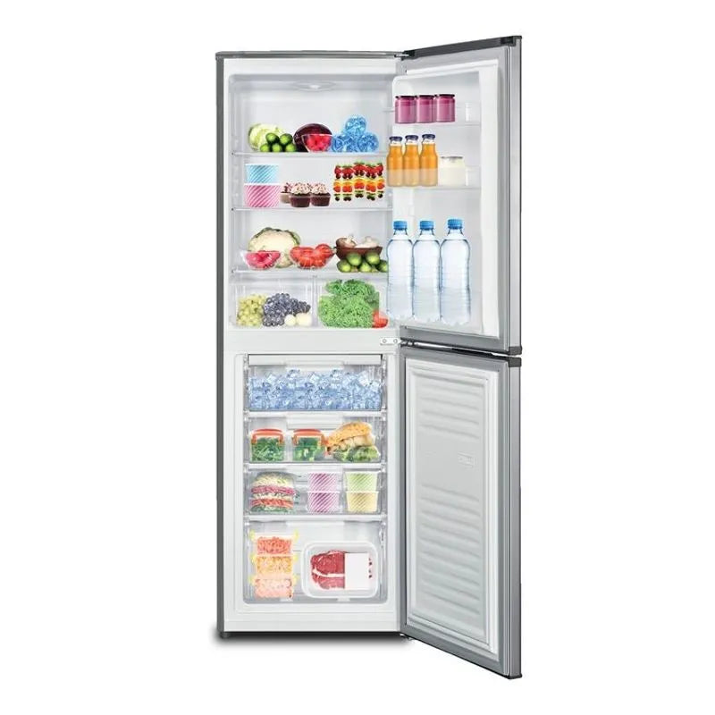 Refrigerador-Congelador Mademsa Nordik Mr 415 Plus Sist. Desh. Manual / Automatico Inox 231 L