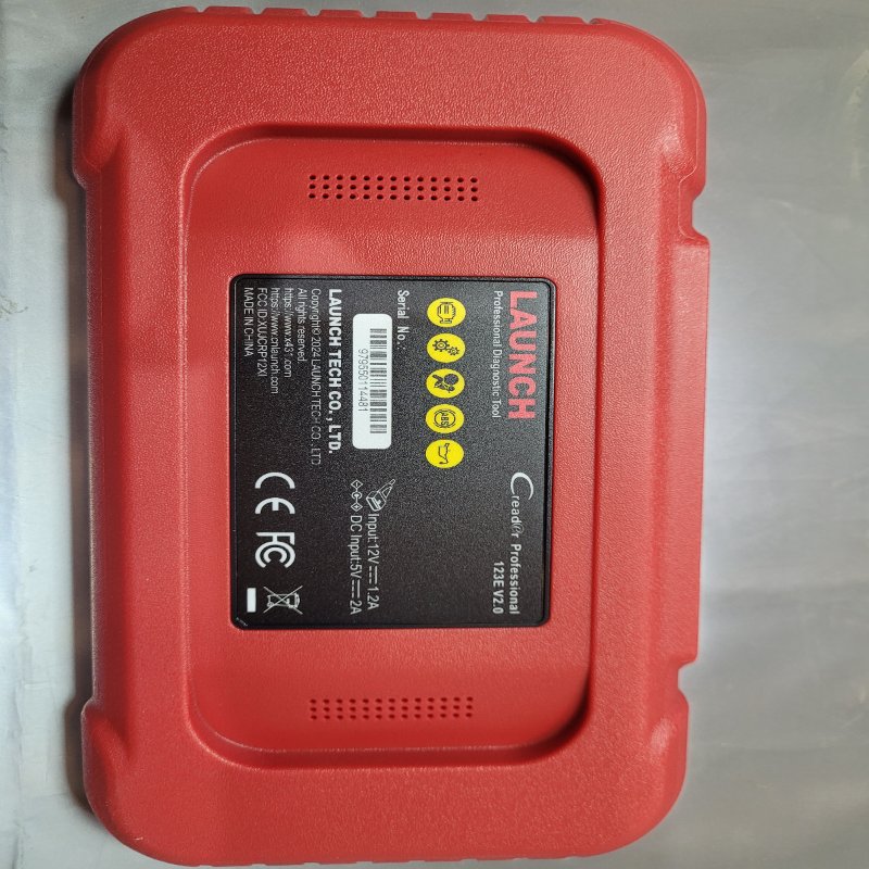 Scanner Automotriz Profesional Launch Crp123e V2.0 Rojo