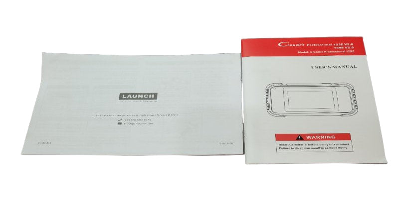 Scanner Automotriz Profesional Launch Crp123e V2.0 Rojo