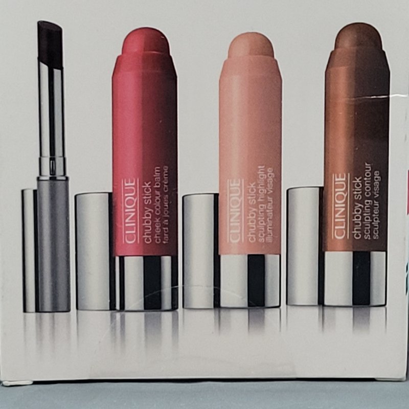 Set Sculpt And Glow Clinique Vgmk01d 4 Pieza