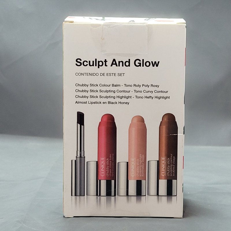 Set Sculpt And Glow Clinique Vgmk01d 4 Pieza