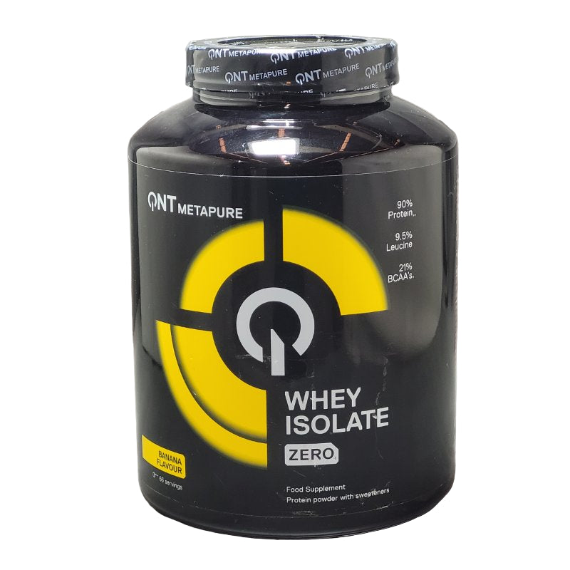 Proteina Whey Isolate Zero Qnt Banana Flavour 2 Kg