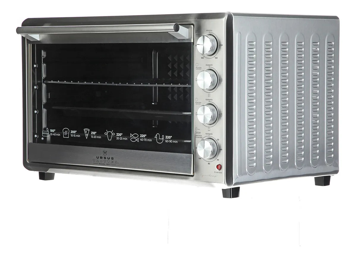 Horno Eléctrico URSUS TROTTER UT-BACKOFEN PRO-I 100L ,100 Litros