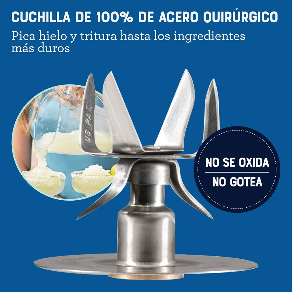 Licuadora Oster BLSTPEG-NRT 1.5 Litros, Negro