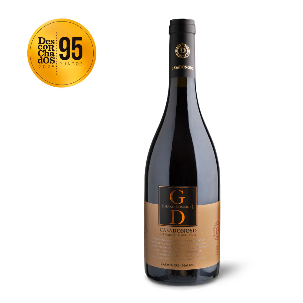 Vino Tinto Casa Donoso Grand Domaine Valle del Maule 2021