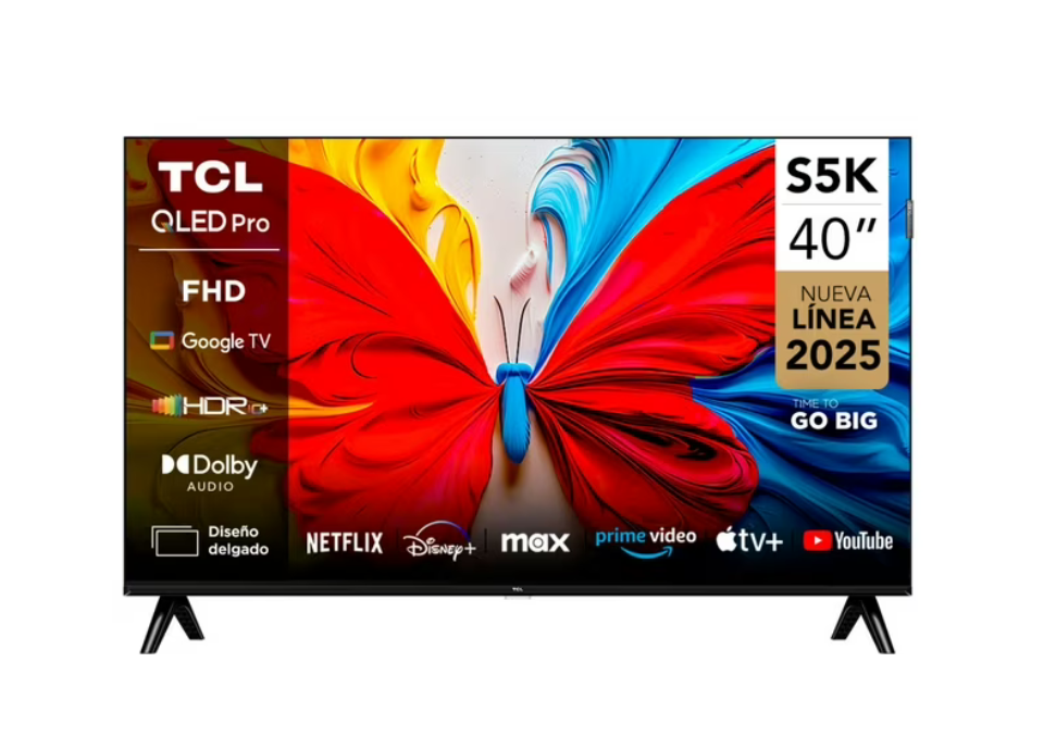 Smart TV QLED TCL 40S5K 40 pulgadas