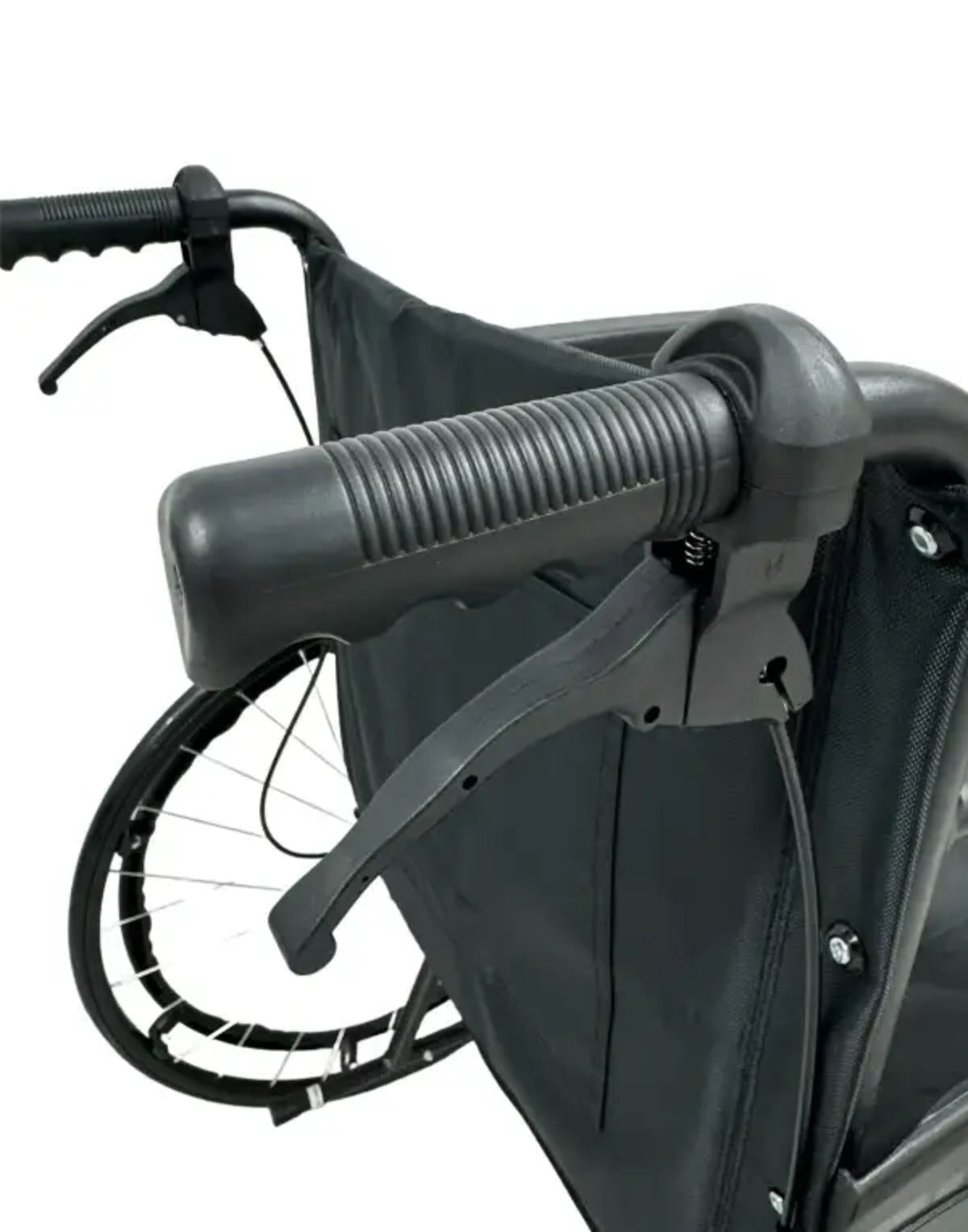 Silla de Ruedas Medicaltec KY8751AJ-46, Negro