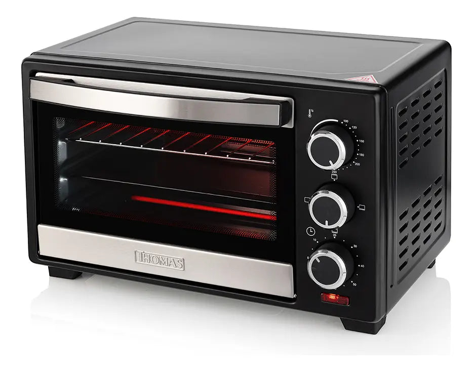 Horno Eléctrico Thomas TH-16N01 16 Litros, Negro