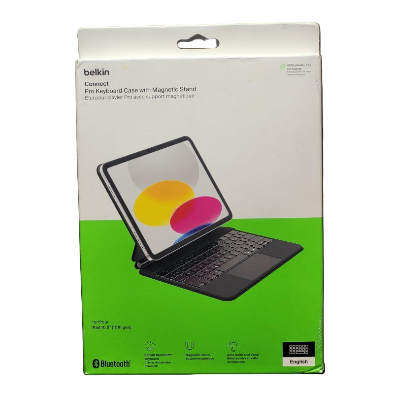 Funda Con Teclado  Para Ipad 10 Gen 10,9” Belkin Bbzoo2tt-V3 Negro