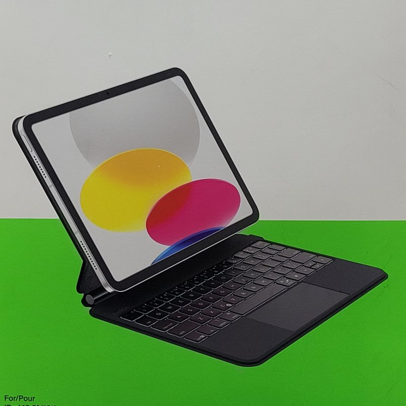 Funda Con Teclado  Para Ipad 10 Gen 10,9” Belkin Bbzoo2tt-V3 Negro