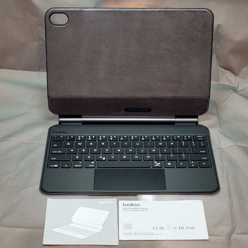 Funda Con Teclado  Para Ipad 10 Gen 10,9” Belkin Bbzoo2tt-V3 Negro