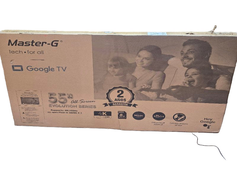Smart Tv Ultra Hd 55 Pulgadas Master G Mgg55ufkg Negro