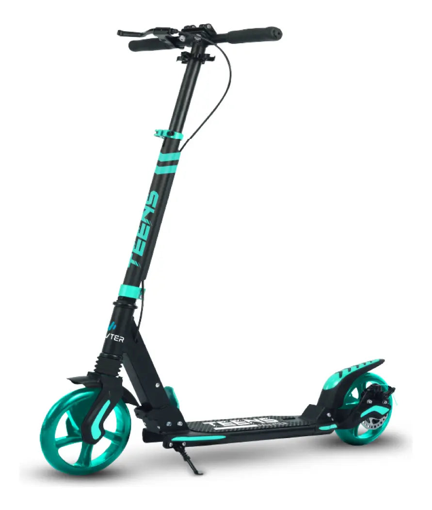 Scooter Eléctrico Muvter Teens MT01, Negro